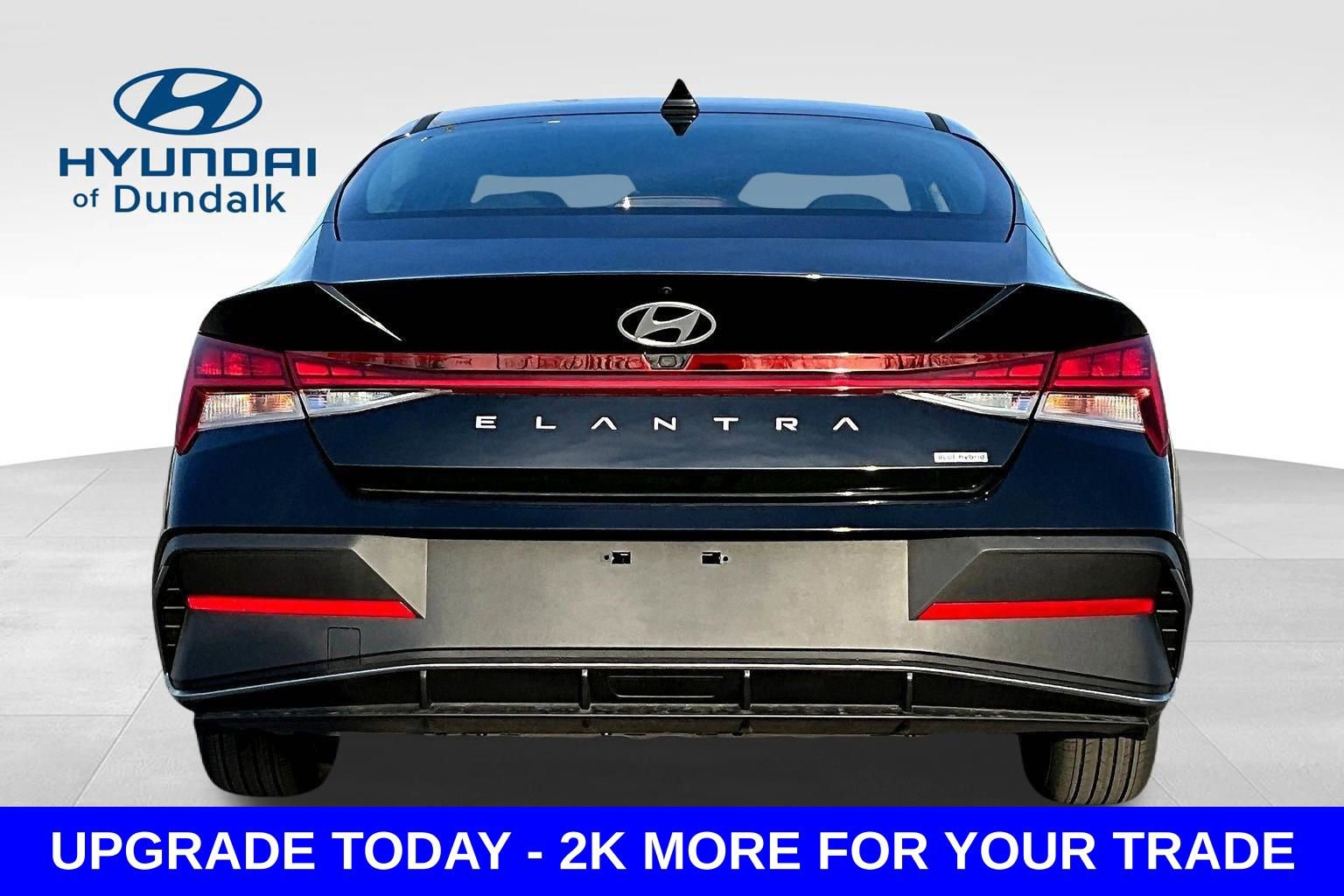 New 2026 Hyundai Elantra Blue image 5
