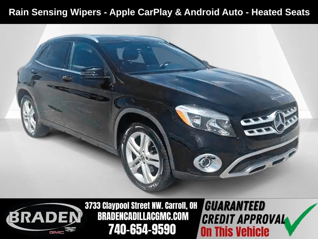 Used 2018 Mercedes-Benz GLA 250 4MATIC