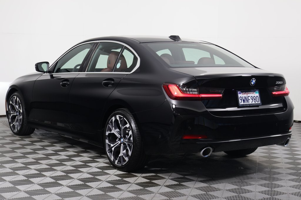 Certified 2026 BMW 330i Sedan w/ Convenience Package RWD image 6