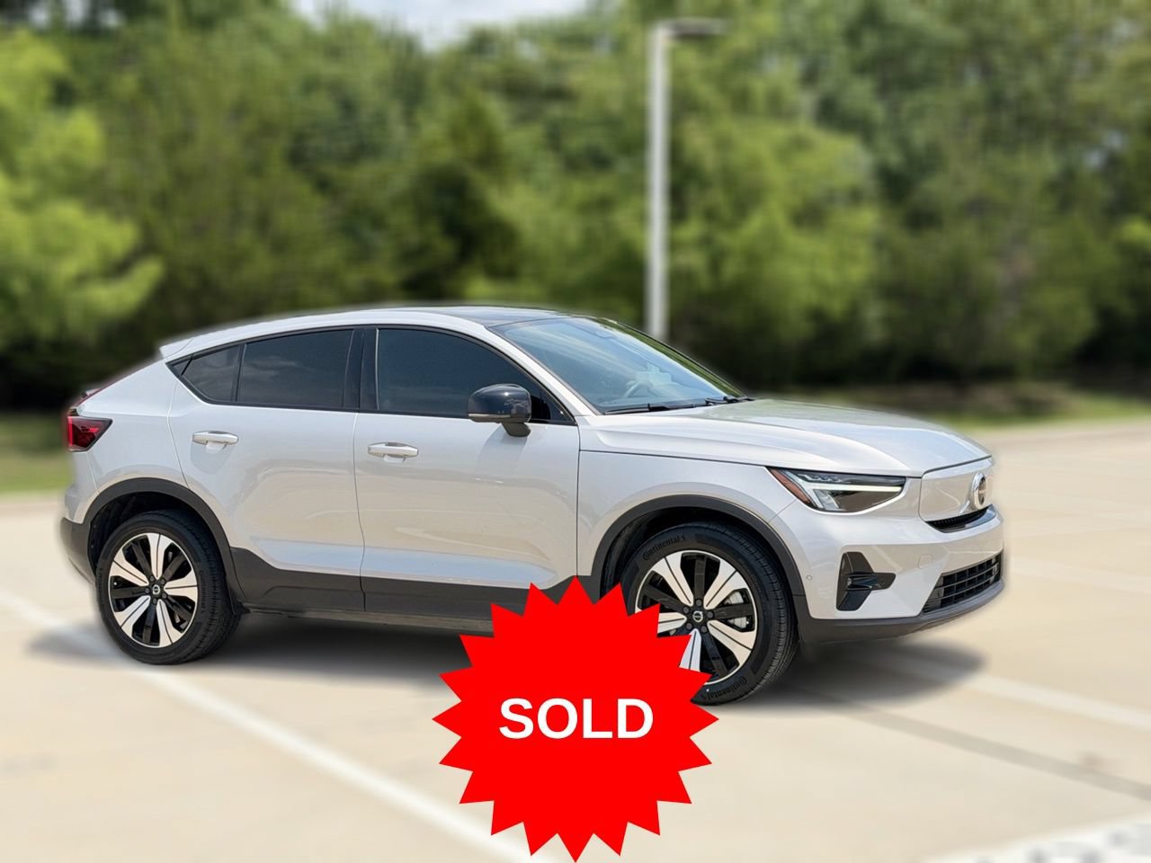Certified 2023 Volvo C40 P8 Recharge Plus AWD/4WD image 6