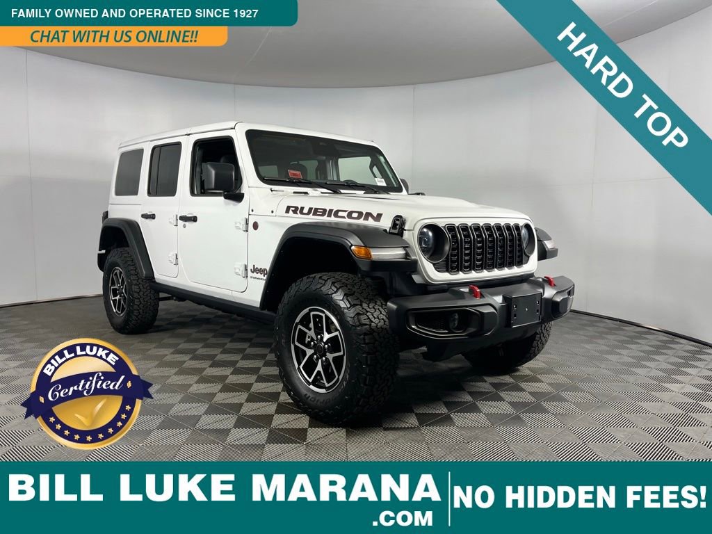 Used 2025 Jeep Wrangler Unlimited Rubicon image 1