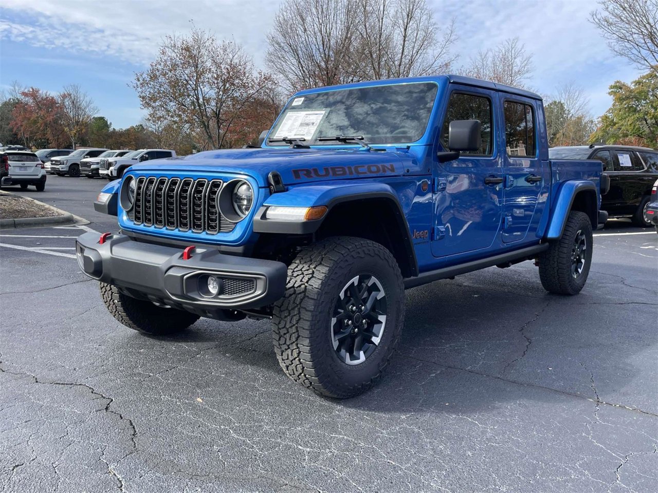 New 2026 Jeep Gladiator Rubicon image 42