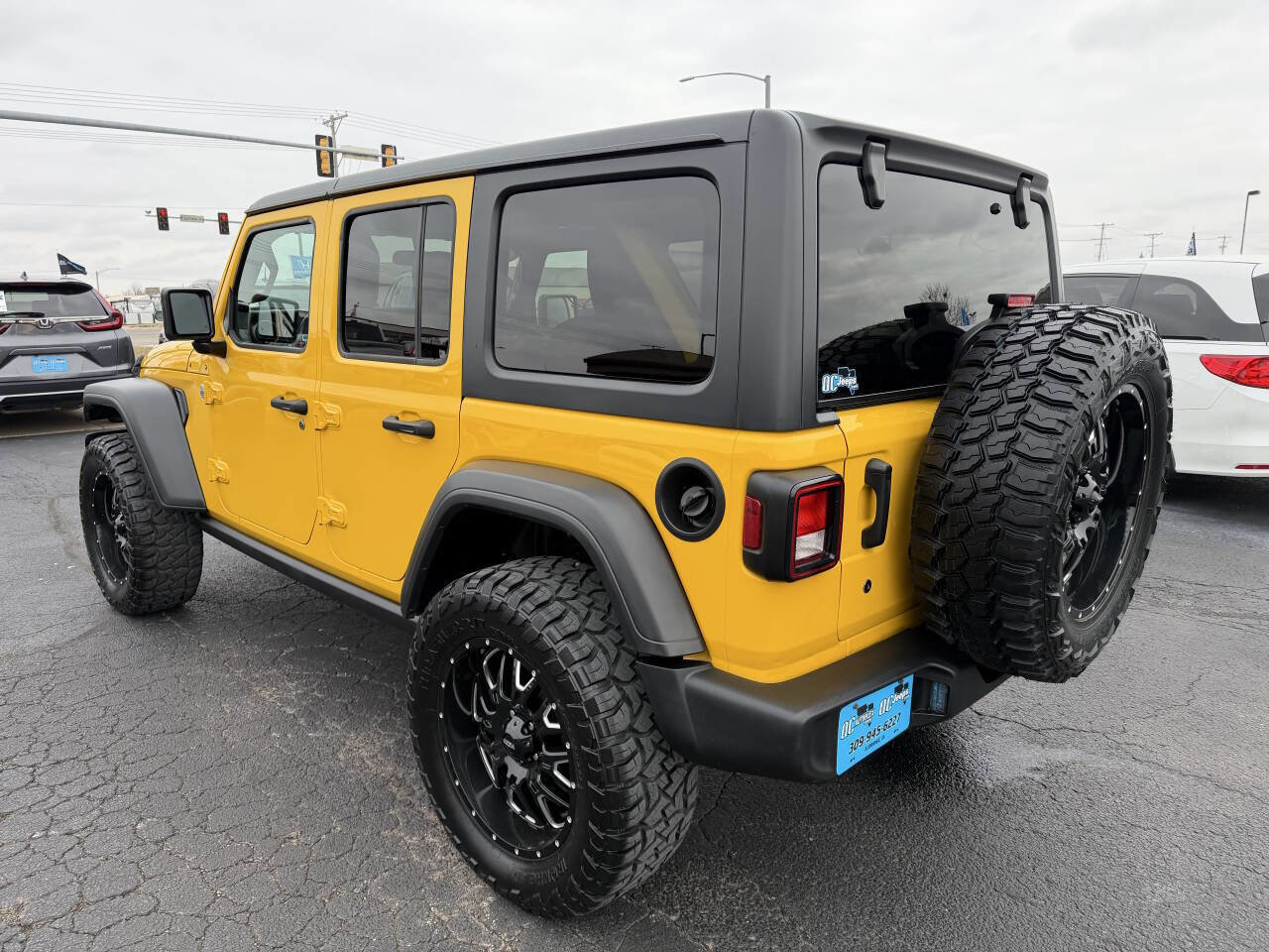 Used 2019 Jeep Wrangler Unlimited Sport S image 4