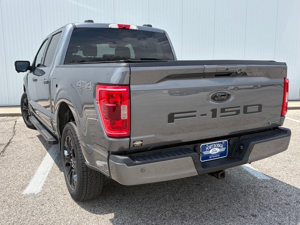 Certified 2022 Ford F150 XLT w/ Equipment Group 302A High AWD/4WD image 5