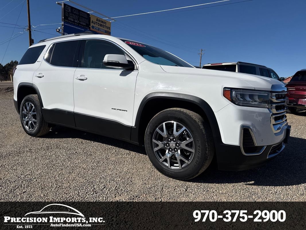 Used 2023 GMC Acadia SLT image 3