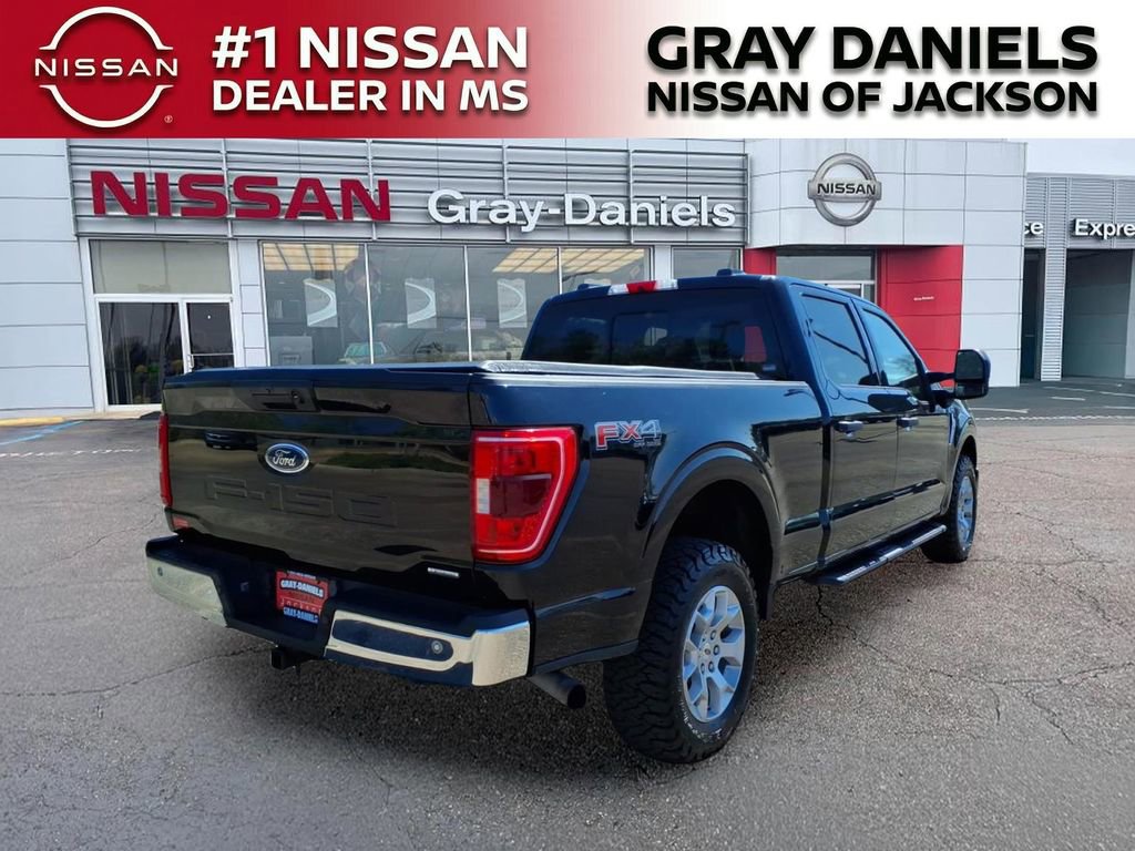 Used 2023 Ford F150 XLT w/ Equipment Group 301A Mid image 7