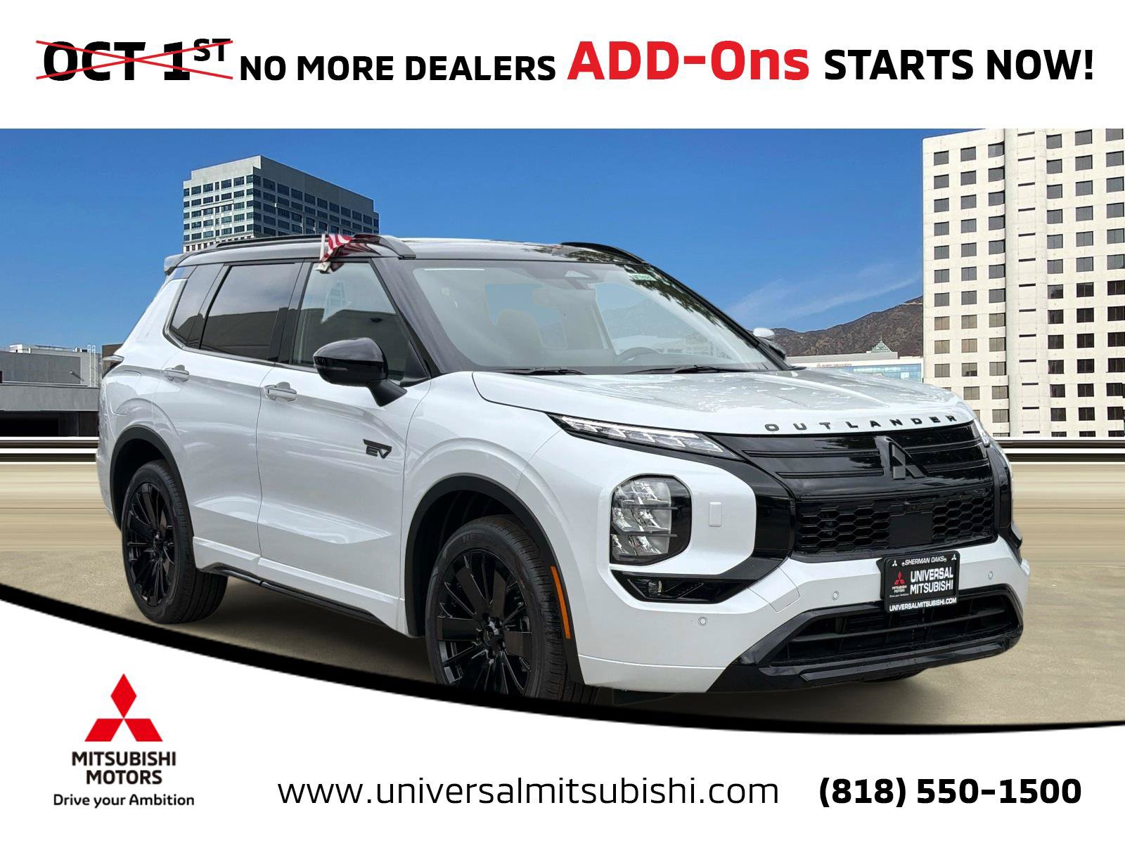 New 2026 Mitsubishi Outlander SEL AWD/4WD image 1