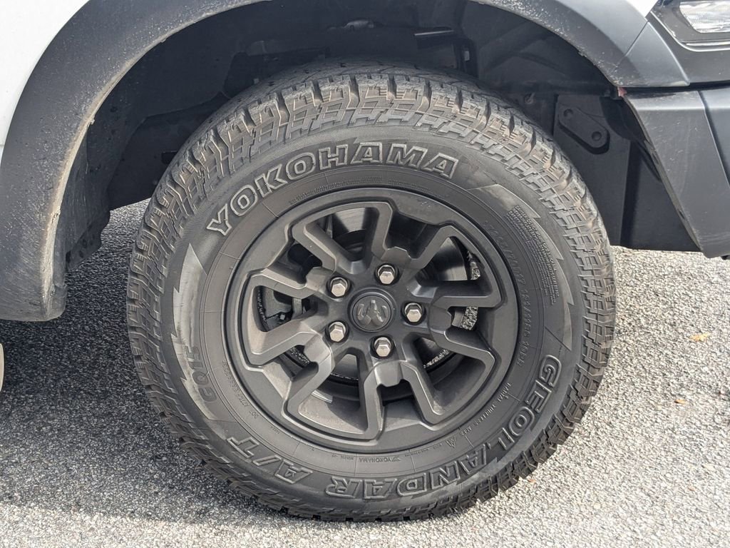 Used 2024 RAM 1500 Classic Warlock w/ Trailer & Traction Group image 11