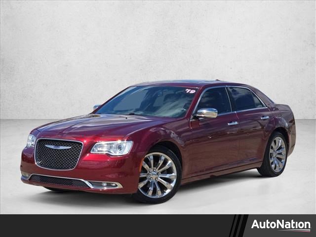 Used 2019 Chrysler 300 Limited w/ Light Group image 1