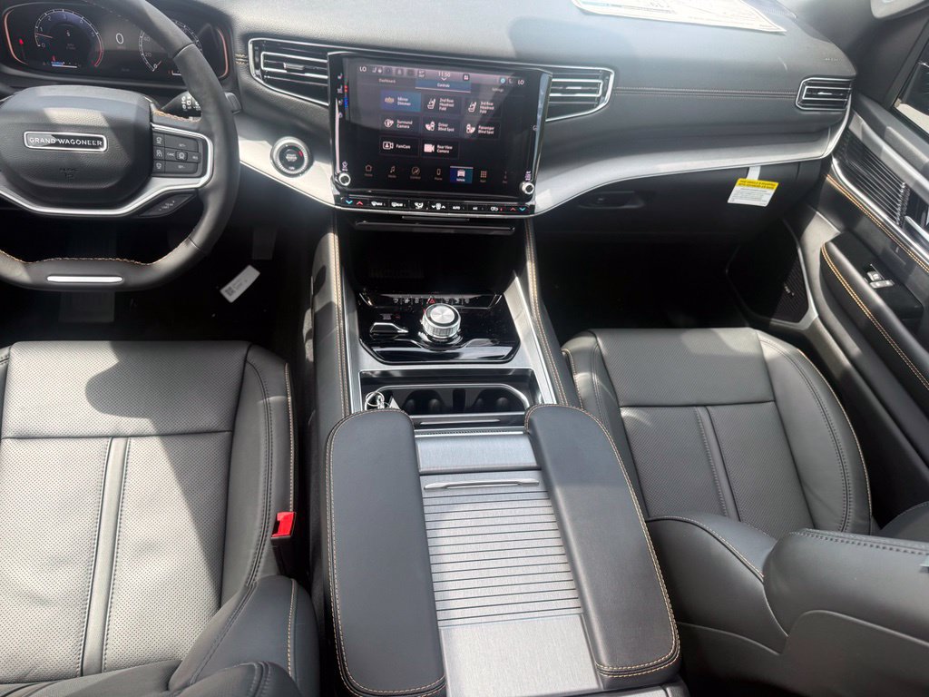 New 2026 Jeep Grand Wagoneer 4WD image 40