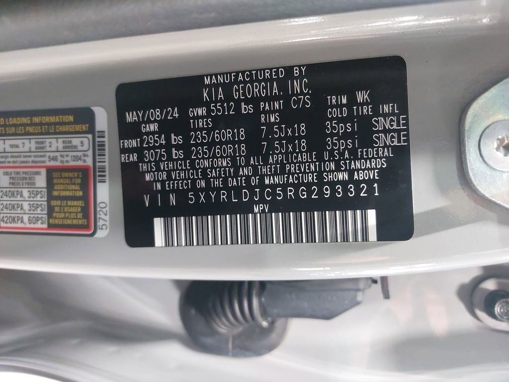 Used 2024 Kia Sorento S w/ Panoramic Sunroof Package image 37