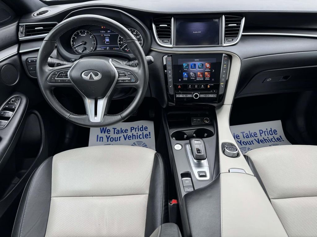 Used 2025 INFINITI QX55 Luxe w/ Cargo Package AWD/4WD image 16
