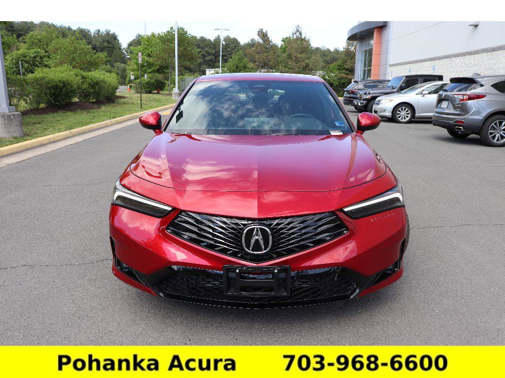 Certified 2025 Acura Integra A-Spec FWD image 2