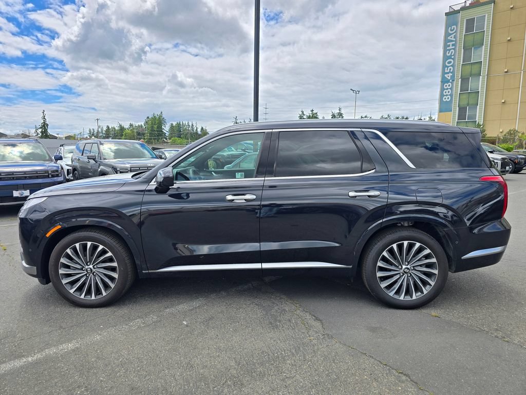 New 2024 Hyundai Palisade Calligraphy AWD/4WD image 4