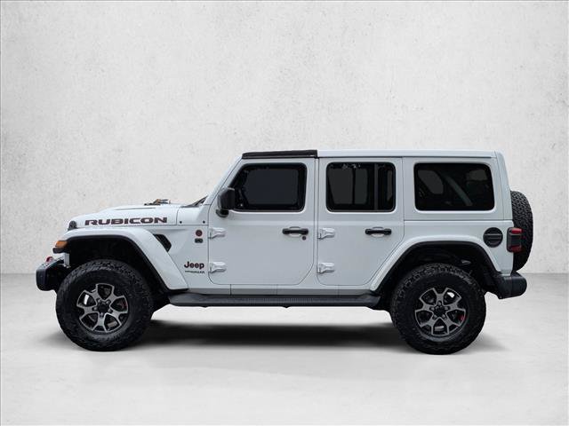 Used 2020 Jeep Wrangler Unlimited Rubicon AWD/4WD image 9