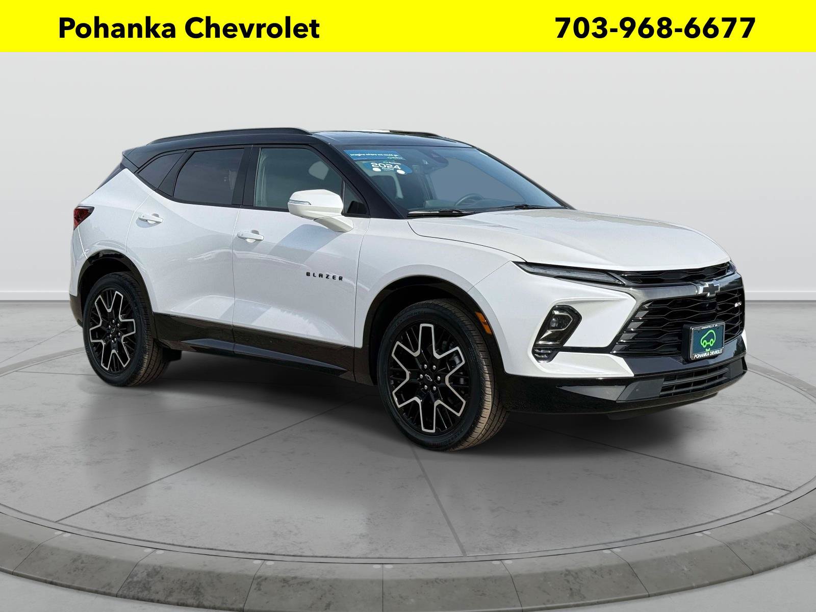 Certified 2024 Chevrolet Blazer RS w/ Driver Confidence II Package