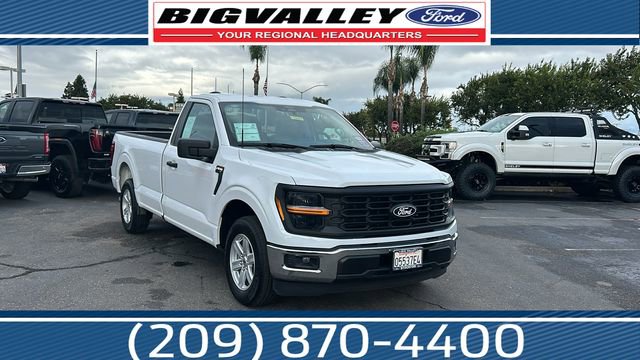 Certified 2024 Ford F150 XL w/ Equipment Group 103A High