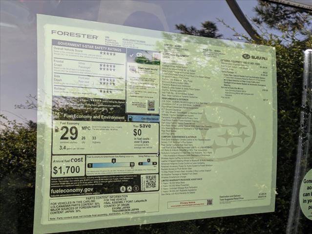 New 2026 Subaru Forester Premium image 19