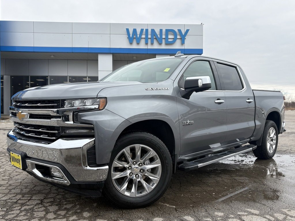 Used 2020 Chevrolet Silverado 1500 LTZ w/ LTZ Texas Edition