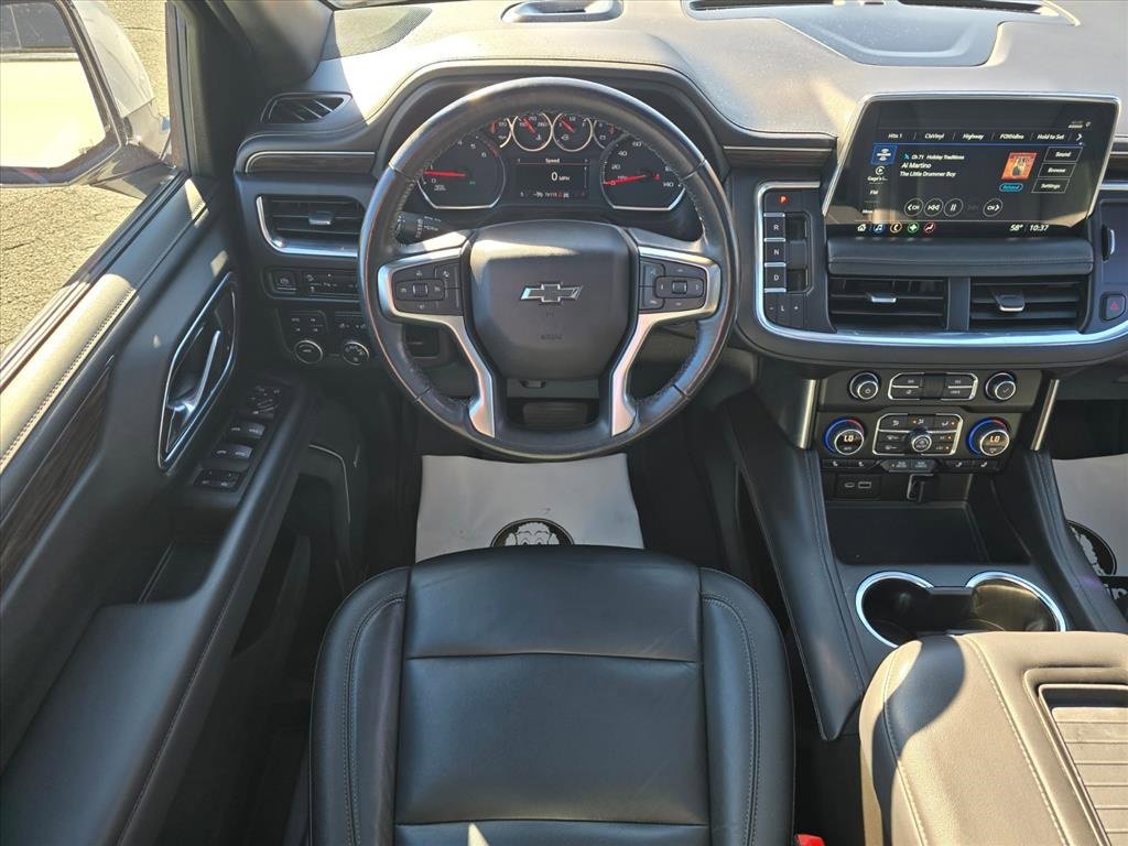 Used 2021 Chevrolet Tahoe Z71 image 3