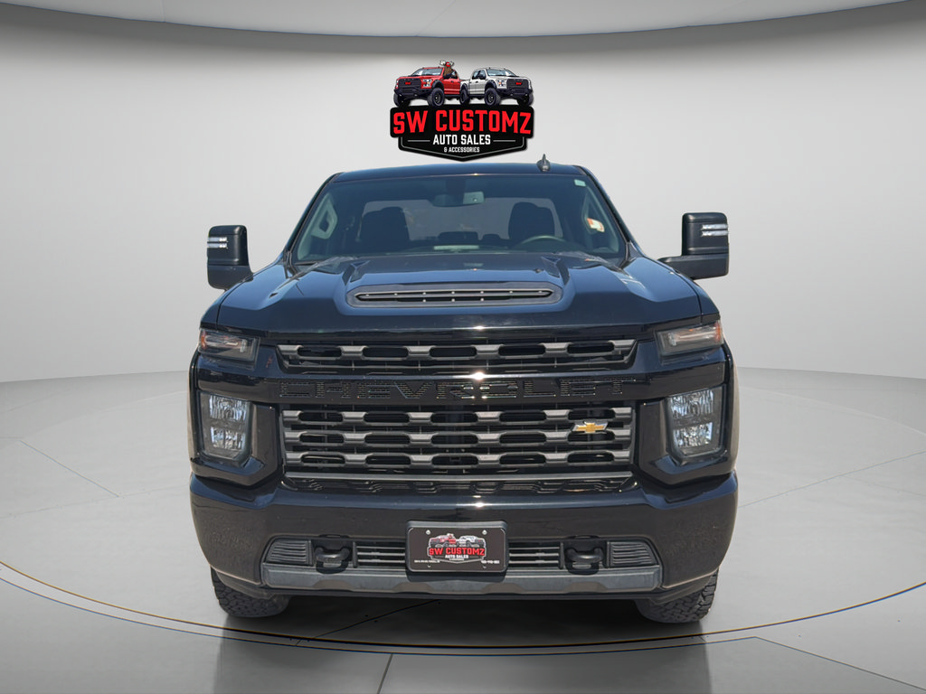 Used 2020 Chevrolet Silverado 2500 Custom w/ Custom Value Package AWD/4WD image 2