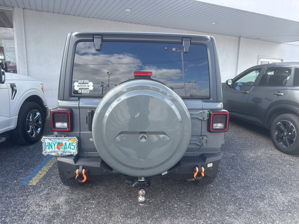 Used 2019 Jeep Wrangler Unlimited Sport S image 4