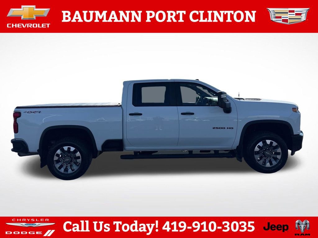 Used 2022 Chevrolet Silverado 2500 Custom w/ Gooseneck/5TH Wheel Package AWD/4WD image 7