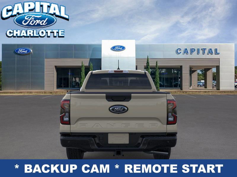 New 2025 Ford Ranger Lariat w/ FX4 Off-Road Package AWD/4WD image 5