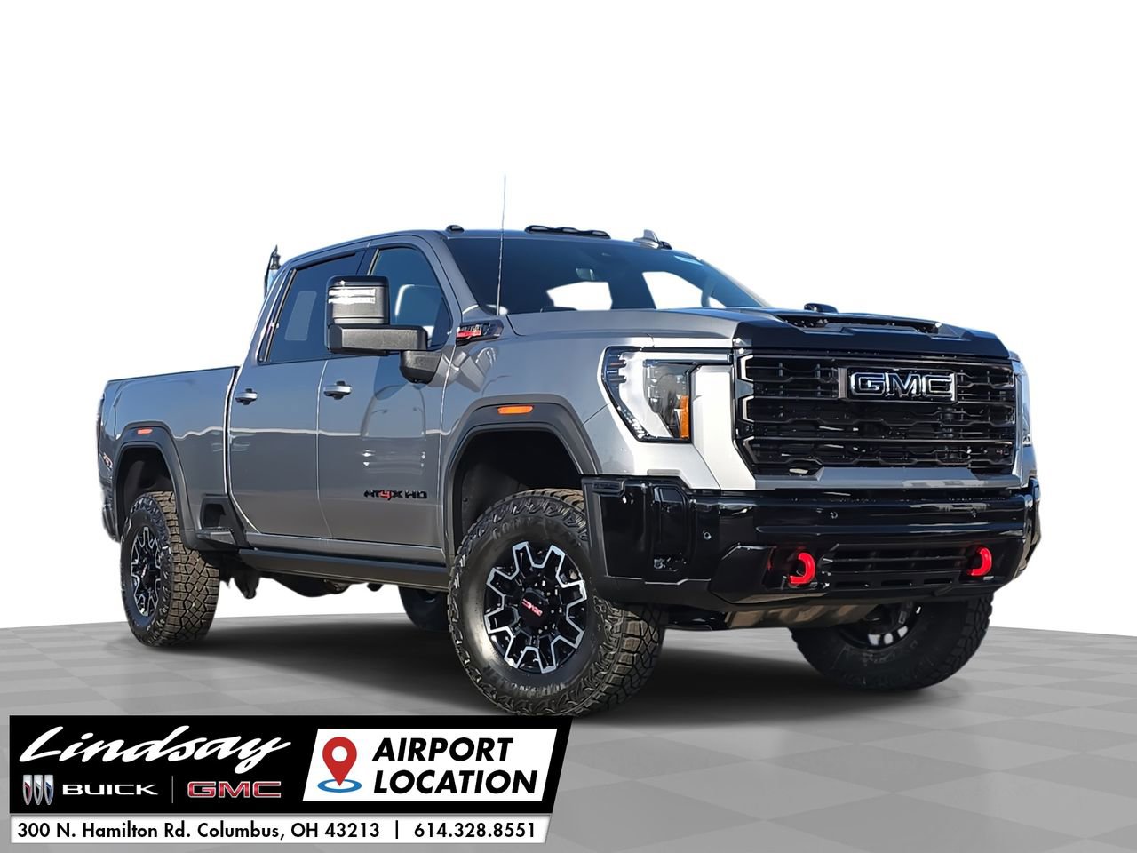 New 2026 GMC Sierra 2500 AT4X w/ LPO, Black Badging Package