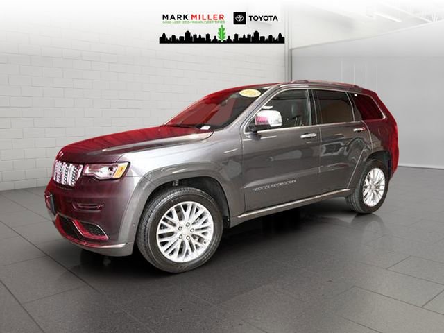 Used 2018 Jeep Grand Cherokee Summit image 1