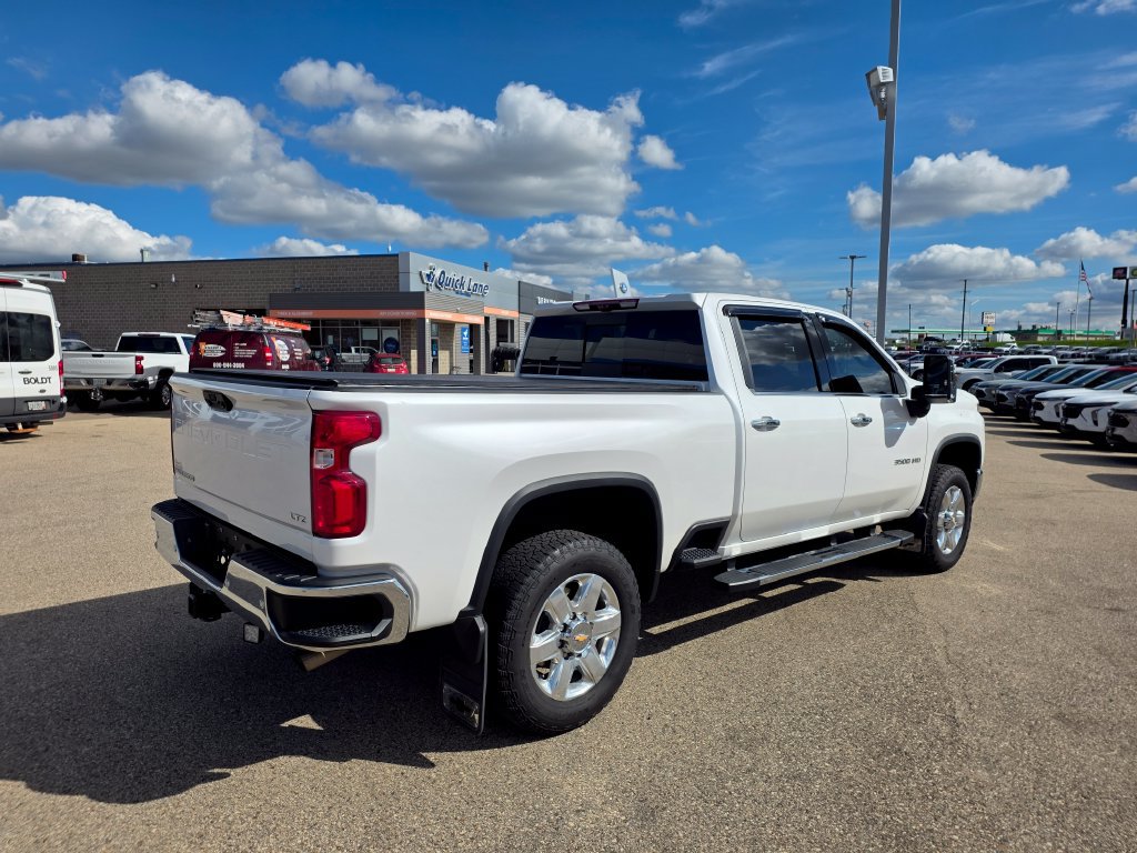 Certified 2021 Chevrolet Silverado 3500 LTZ w/ LTZ Premium Package AWD/4WD image 8