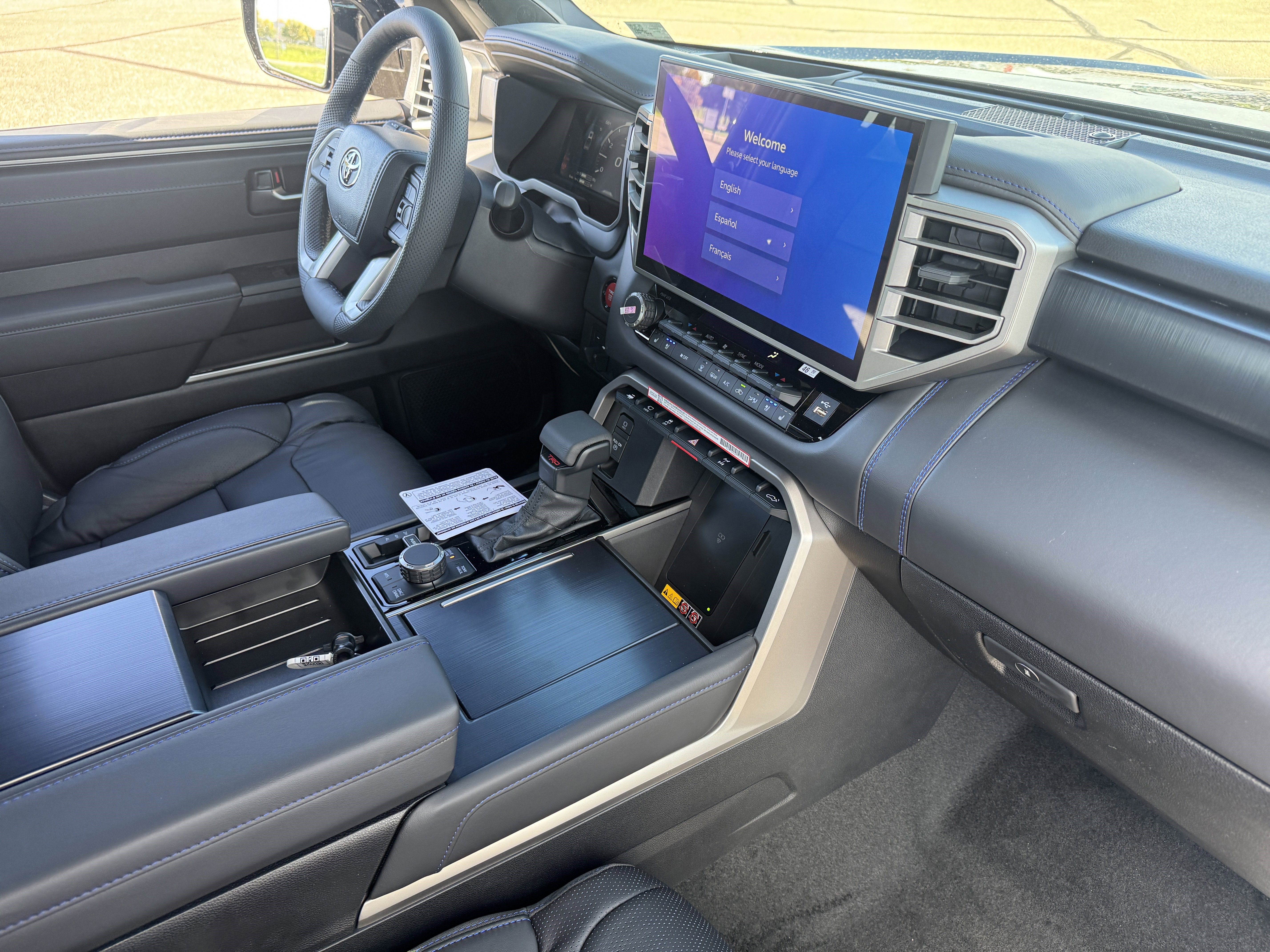 New 2026 Toyota Tundra Platinum image 20