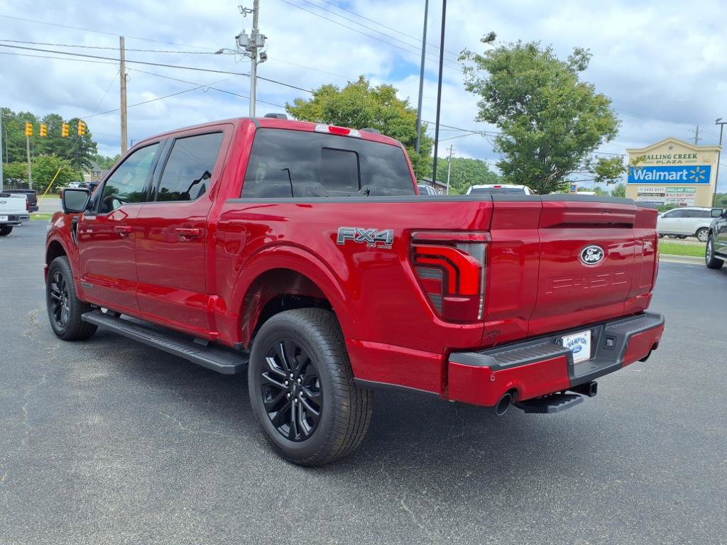New 2025 Ford F150 Lariat w/ Equipment Group 501A Mid image 55