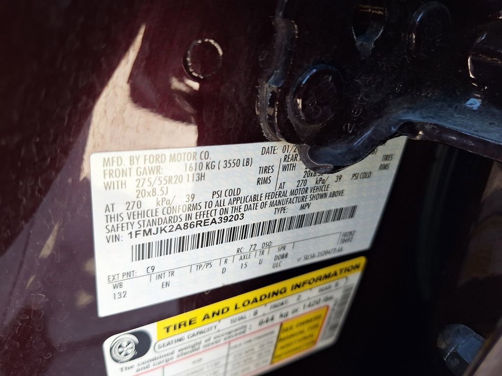 Used 2024 Ford Expedition Max Limited image 33