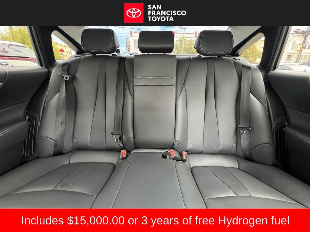 Certified 2023 Toyota Mirai w/ Advanced Technology Package RWD image 14