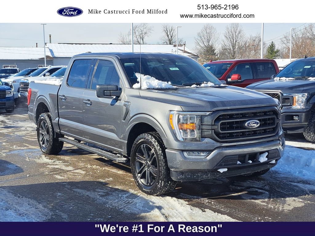 Used 2022 Ford F150 XLT w/ Equipment Group 302A High image 7