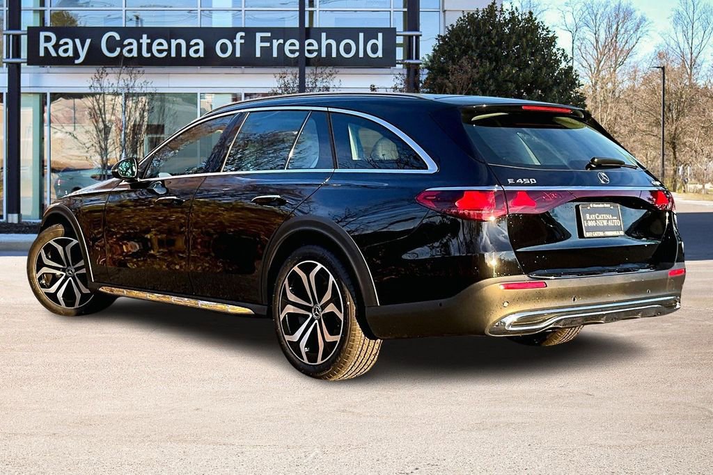 Certified 2025 Mercedes-Benz E 450 4MATIC All-Terrain Wagon image 12