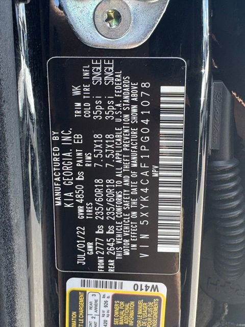 Certified 2023 Kia Sportage SX AWD/4WD image 16