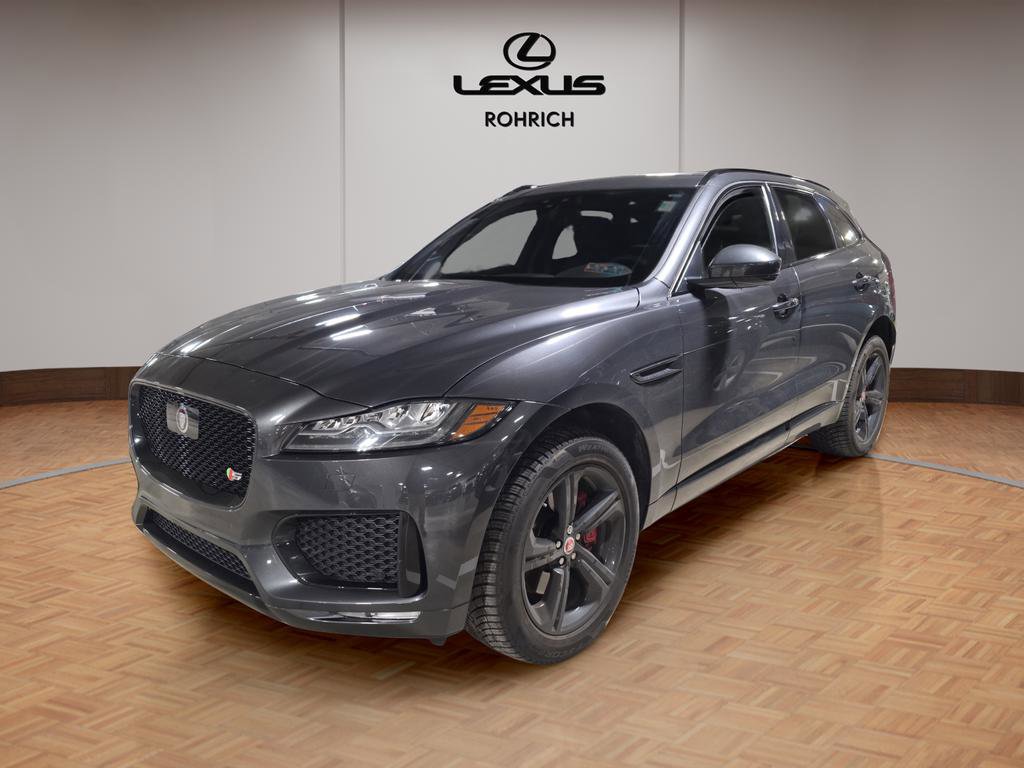 Used 2020 Jaguar F-PACE S