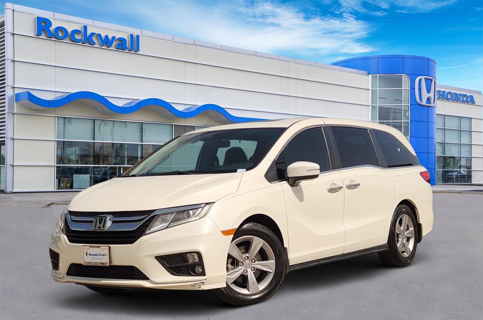 Certified 2018 Honda Odyssey EX-L