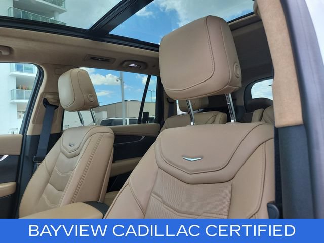 Certified 2024 Cadillac XT6 Premium Luxury w/ Platinum Package AWD/4WD image 22