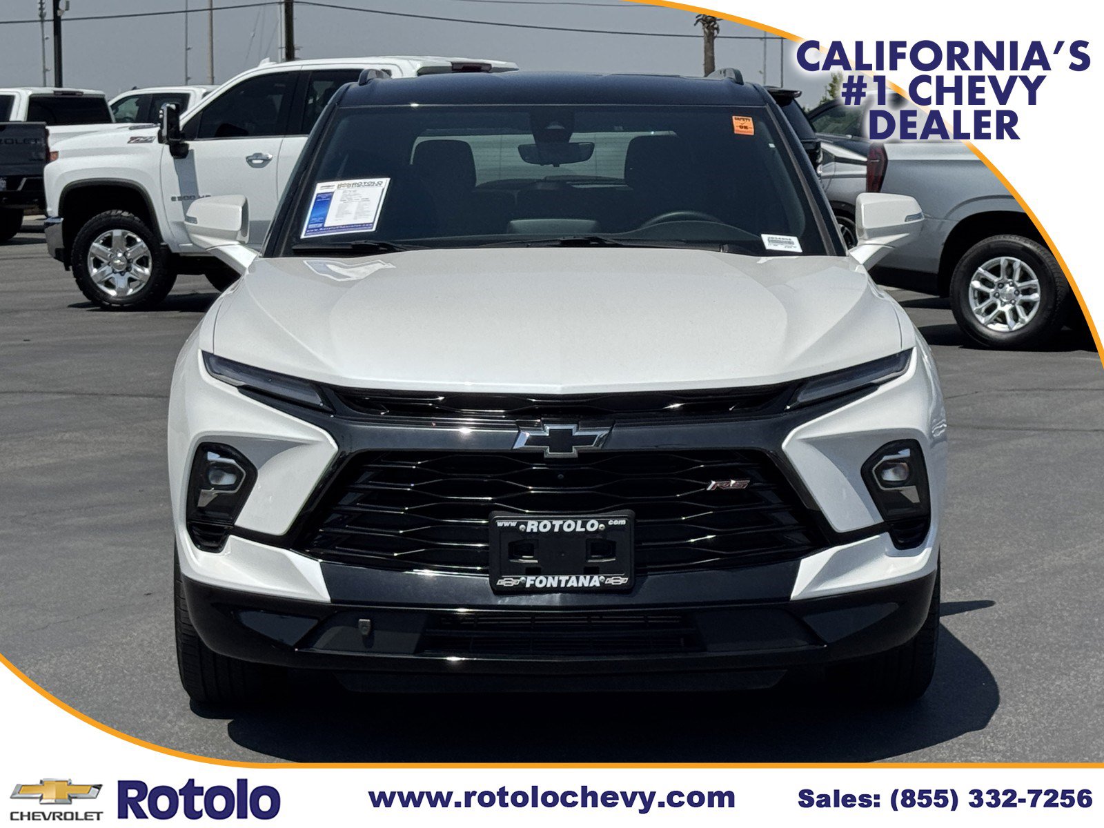 Used 2024 Chevrolet Blazer RS w/ Driver Confidence II Package AWD/4WD image 2