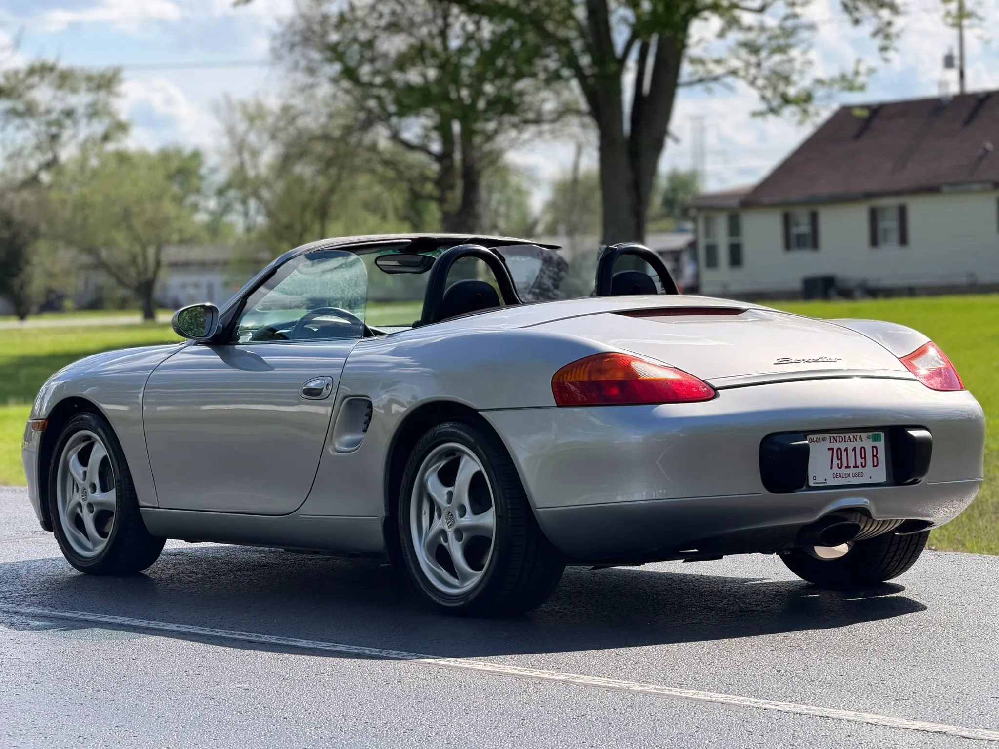 Used 1997 Porsche Boxster image 13