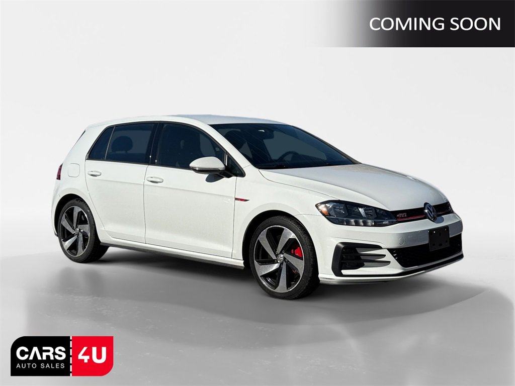 Used 2020 Volkswagen GTI S