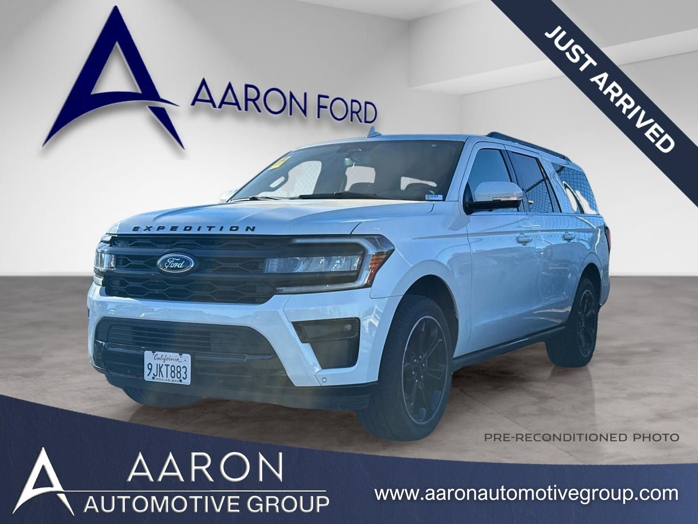 Used 2024 Ford Expedition Max Limited