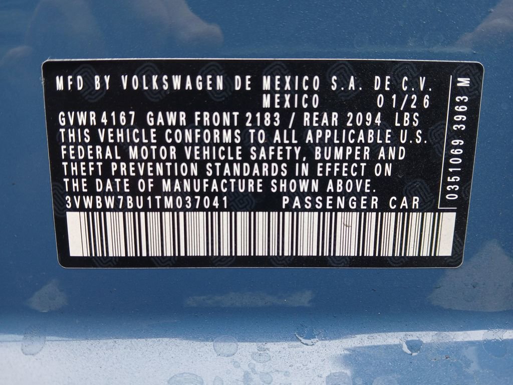 New 2026 Volkswagen Jetta Sport image 28