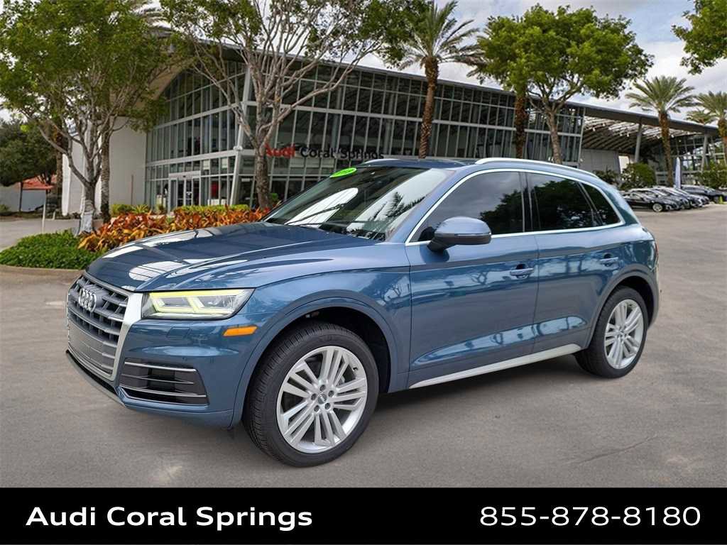 Used 2018 Audi Q5 2.0T Premium Plus w/ Premium Plus Package image 1