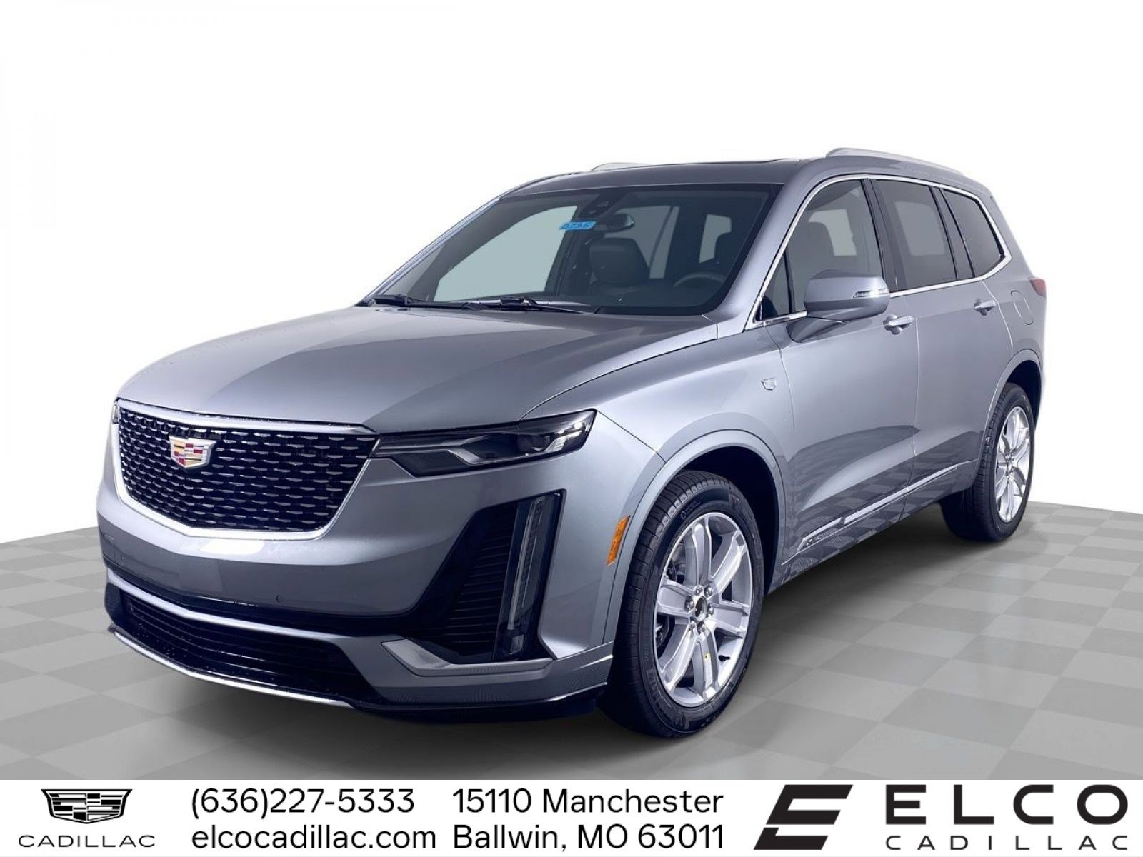 New 2025 Cadillac XT6 Luxury w/ LPO, Blue Accent Package AWD/4WD image 1