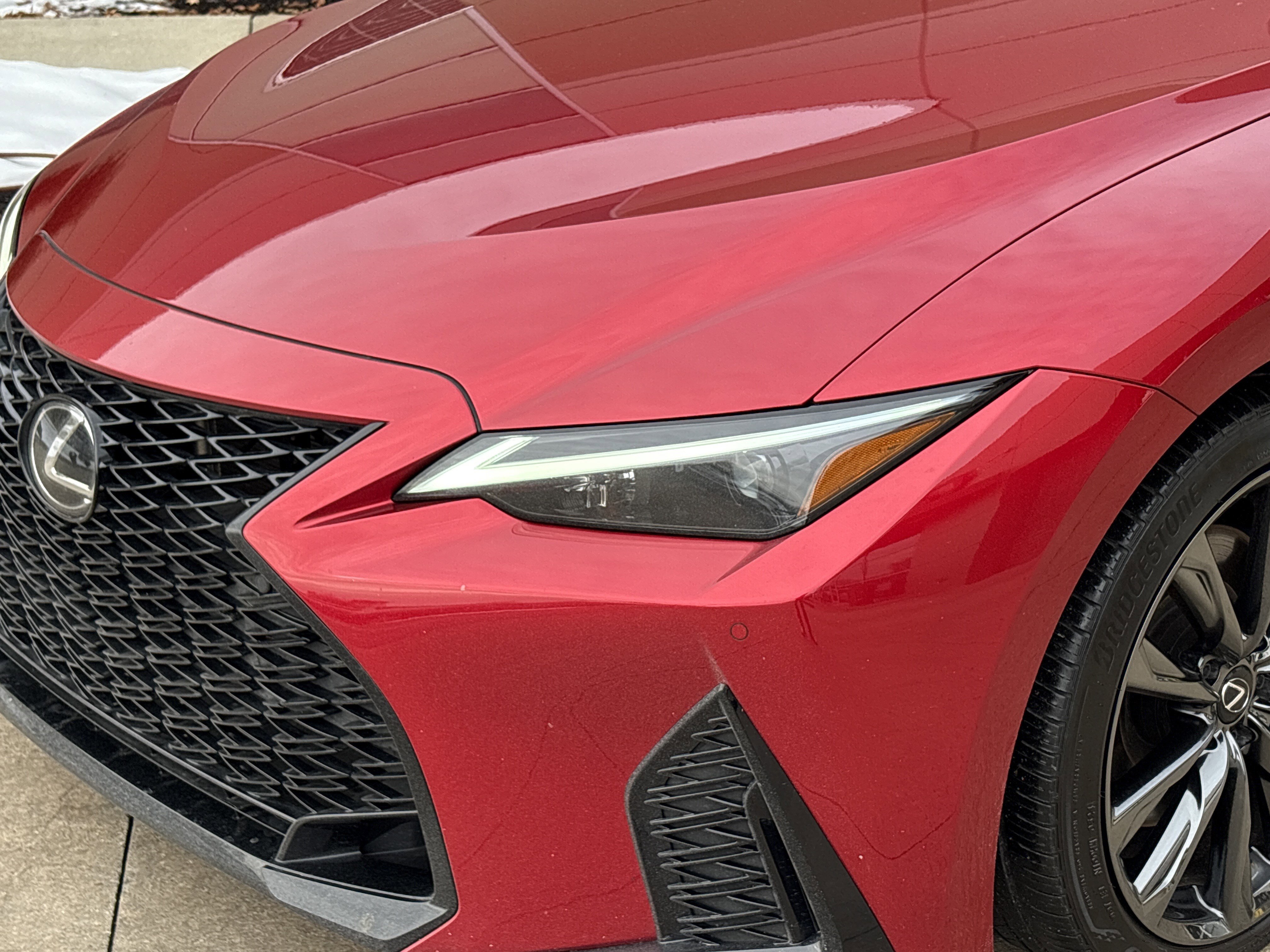 Certified 2024 Lexus IS 350 F Sport image 6