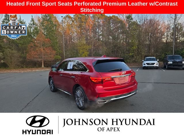 Used 2019 Acura MDX SH-AWD w/ Technology Package image 17